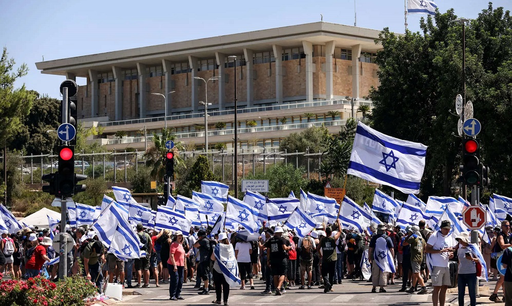 Izrael, pershkallezohen protestat kunder ndryshimeve ne sistemin gjyqesor